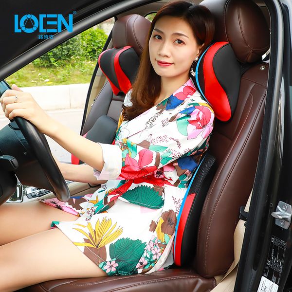 new car seat sleep neck pillow headrest memory foam cotton travel car sleeping pillow black beige orange travel office home
new car seat sleep neck pillow headrest memory foam cotton travel car sleeping pillow black beige orange travel office home