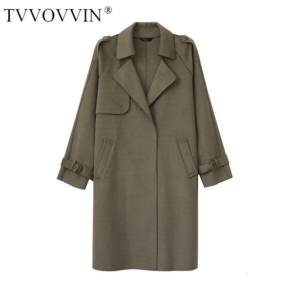tvvovvin 2019 autumn concise hertz style directly canister solid color lengthen a line two-sided wool loose coat woman zx154, Black
tvvovvin 2019 autumn concise hertz style directly canister solid color lengthen a line two-sided wool loose coat woman zx154, Black