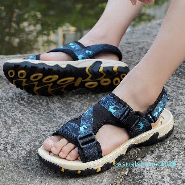 fashion men gladiator sandals summer outdoor men water shoes comfortable breathable mens sandals outdoor non-slip beach c04, Black
fashion men gladiator sandals summer outdoor men water shoes comfortable breathable mens sandals outdoor non-slip beach c04, Black