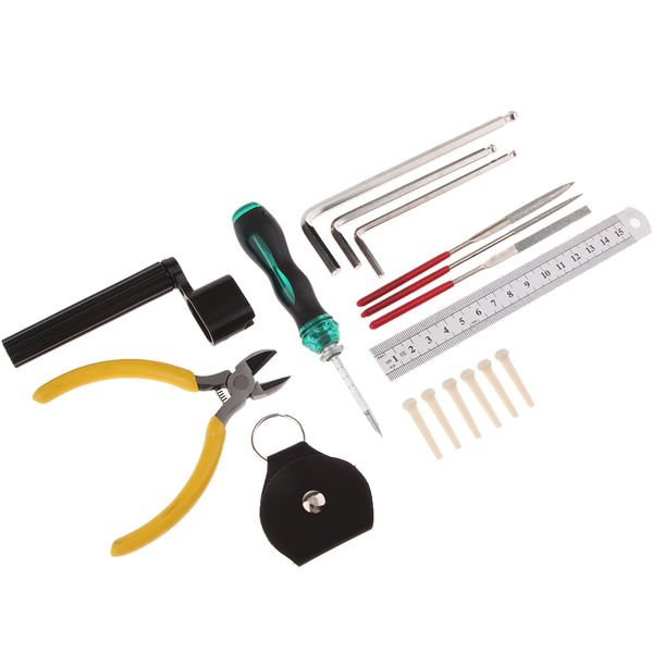 guitar fret files with string winder pliers wrench pick holder bag
guitar fret files with string winder pliers wrench pick holder bag