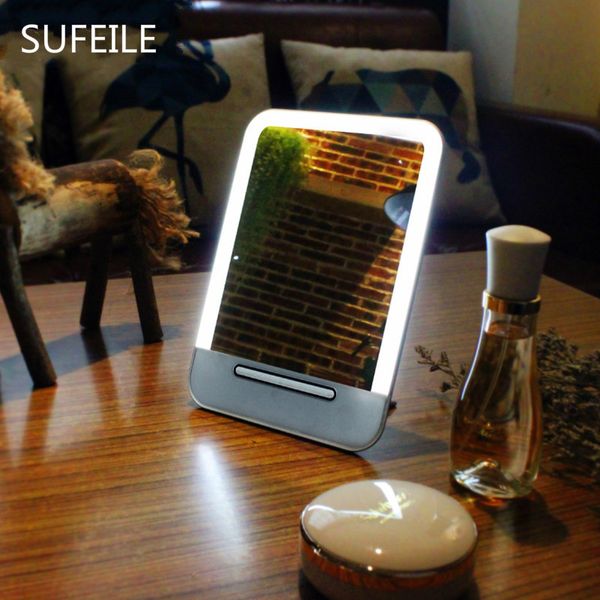 sufeile led lamp makeup mirror portable travel mirror dressing home charging deskportable network red d40
sufeile led lamp makeup mirror portable travel mirror dressing home charging deskportable network red d40
