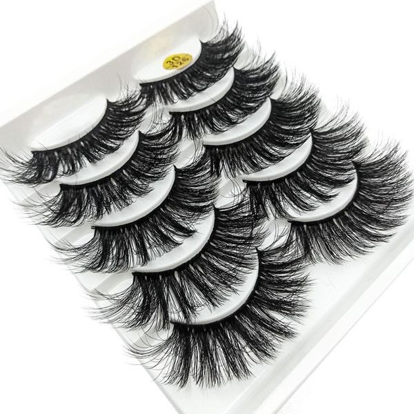 5 pairs natural thick faux mink false eyelashes wispy fluffy crisscross lashes handmade eye makeup eyelash extension tools
5 pairs natural thick faux mink false eyelashes wispy fluffy crisscross lashes handmade eye makeup eyelash extension tools