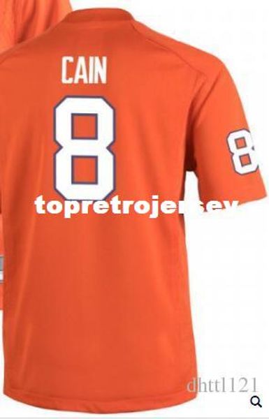 men #8 white orange deon cain clemson tigers alumni jersey stitched football jerseys ncaa, Black;red
men #8 white orange deon cain clemson tigers alumni jersey stitched football jerseys ncaa, Black;red