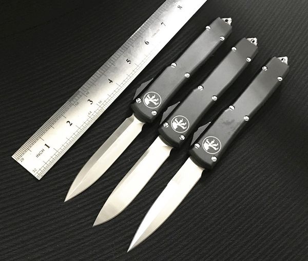 

Микро Benchmade UT85 UTX85 ножи 8,8 дюйма 3 стиля Твердая алюминиевая ручка Самооборона Нож для выживания в кемпинге с нейлоновым набором / инструментом