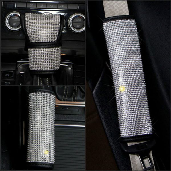 nile bling rhinestones car seat belt cover crystal shoulder pads car shifter gear hand brake covers auto interior accessories
nile bling rhinestones car seat belt cover crystal shoulder pads car shifter gear hand brake covers auto interior accessories