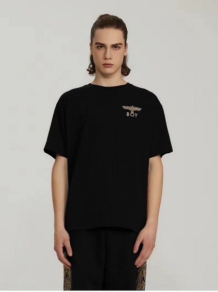summer 2020 new printed t-shirt round neck short sleeve t-shirt, casual fashion trend men's wear #03, White;black
summer 2020 new printed t-shirt round neck short sleeve t-shirt, casual fashion trend men's wear #03, White;black