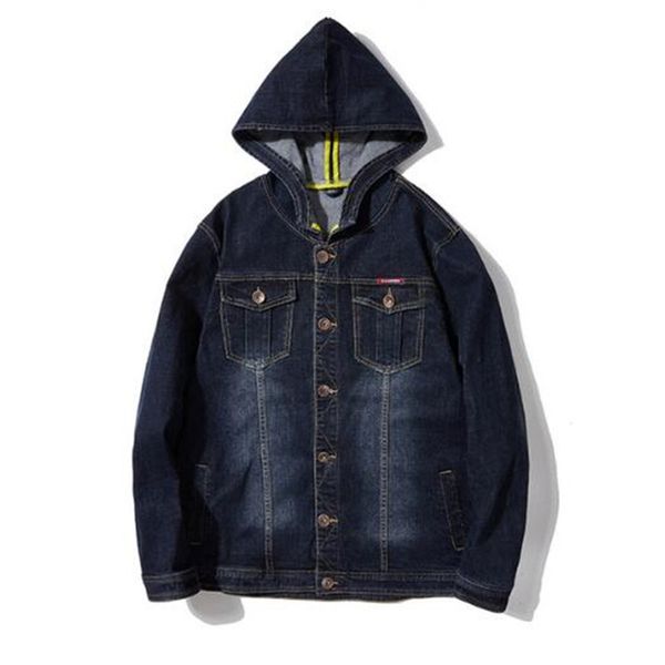 men's jackets plus size 4xl 7xl 8xl hooded denim jacket fashion casual coat male brand clothing 2021 spring, Black;brown
men's jackets plus size 4xl 7xl 8xl hooded denim jacket fashion casual coat male brand clothing 2021 spring, Black;brown