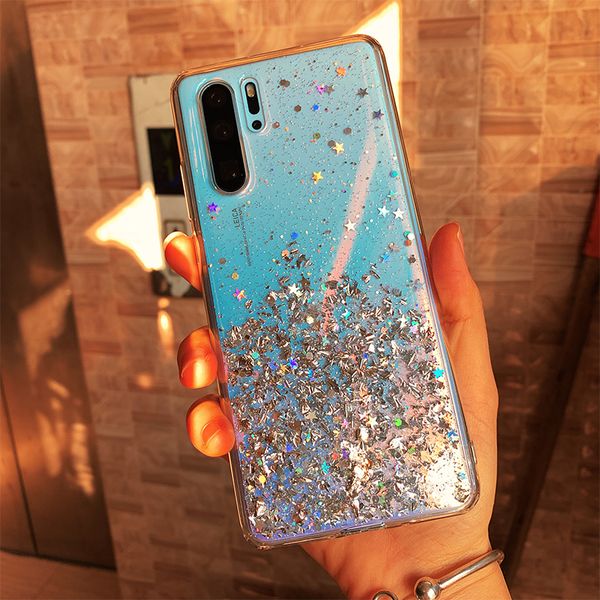 bling glitter case for huawei p20 lite p30 silicon crystal sequins soft cover for huawei p30 lite p20 pro transparent phone case
bling glitter case for huawei p20 lite p30 silicon crystal sequins soft cover for huawei p30 lite p20 pro transparent phone case