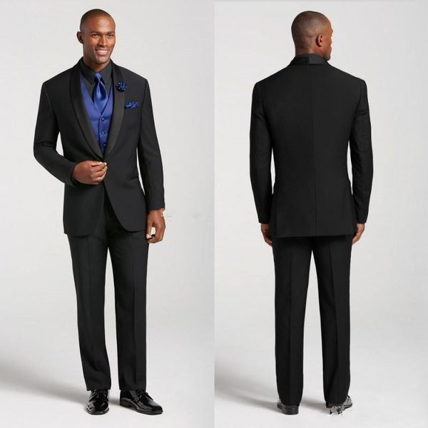new fashionable side slit one button black wedding groom tuxedos shawl lapel groomsmen men suits prom blazer (jacket+pants+vest+tie) 214, Black;gray
new fashionable side slit one button black wedding groom tuxedos shawl lapel groomsmen men suits prom blazer (jacket+pants+vest+tie) 214, Black;gray