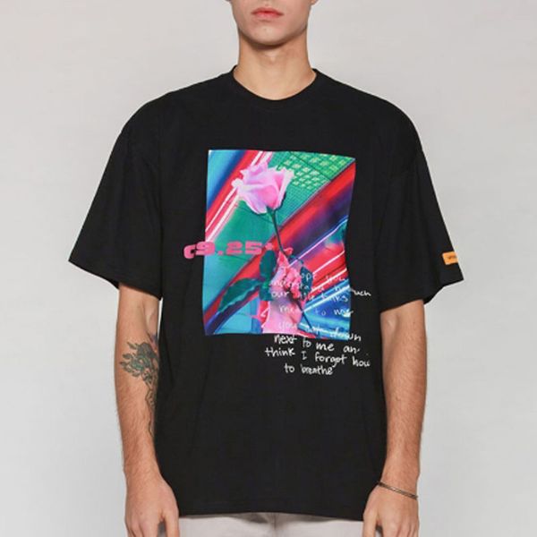 camiseta homens flor rosa impresso t camisas de manga curta t camisa dos homens moda de rua t-shirt hip hop streetwear, White;black
camiseta homens flor rosa impresso t camisas de manga curta t camisa dos homens moda de rua t-shirt hip hop streetwear, White;black