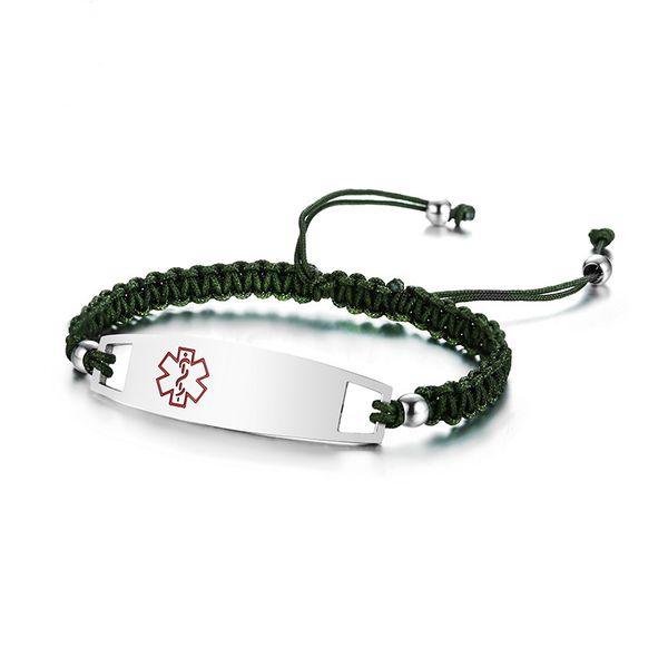 custom kids children bracelet strings rope chains medical personazlied id bangle allergy women dropshipping jewelry br-596, Golden;silver
custom kids children bracelet strings rope chains medical personazlied id bangle allergy women dropshipping jewelry br-596, Golden;silver