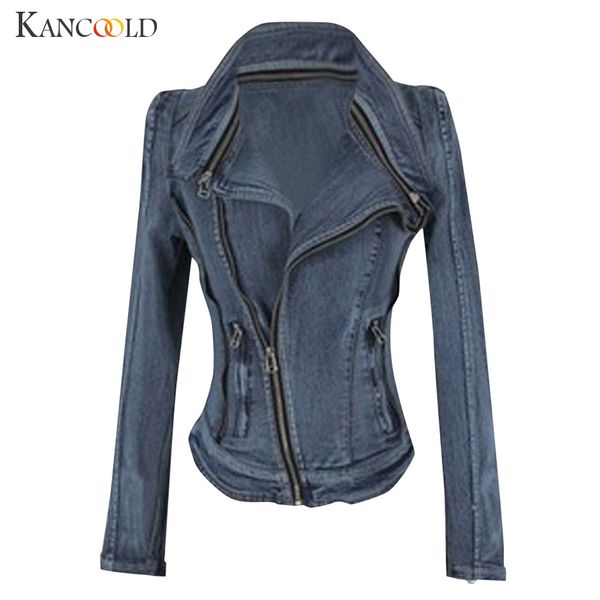 kancoold coats retro leisure women long sleeve denim overcoat ladies casual outwear jeans new coats and jackets women 2019sep10, Black;brown
kancoold coats retro leisure women long sleeve denim overcoat ladies casual outwear jeans new coats and jackets women 2019sep10, Black;brown