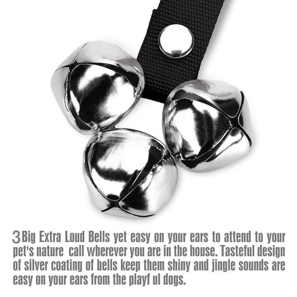 pet dog doorbells training dog doorbell rope housetraining and communicate alarm door bell for dogs cats adjustable pet supplies
pet dog doorbells training dog doorbell rope housetraining and communicate alarm door bell for dogs cats adjustable pet supplies