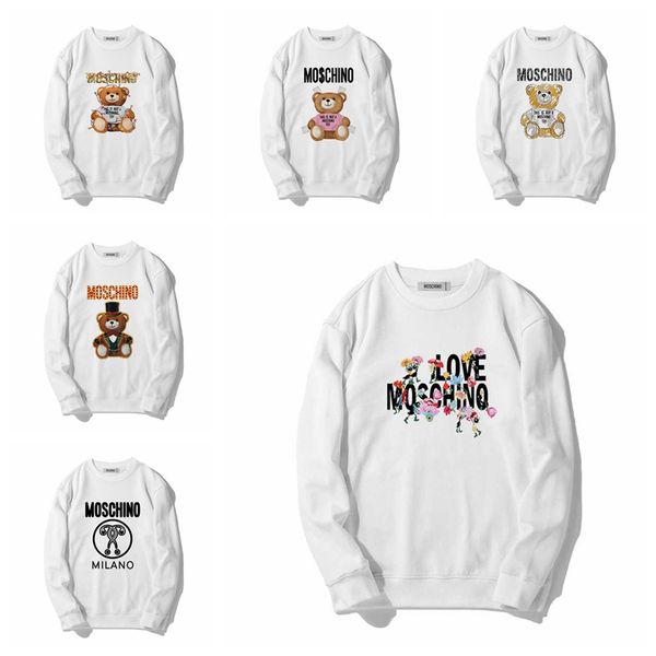 moschino мужские конструкторы толстовка толстовка мужчины женщины свитер толстовка с длинным рукавом пуловер толстовки streetwear sweatershi, Black
moschino мужские конструкторы толстовка толстовка мужчины женщины свитер толстовка с длинным рукавом пуловер толстовки streetwear sweatershi, Black