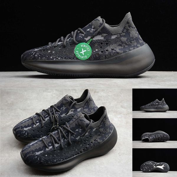 With Box Stock X Tag Kanye West V3 Designer Shoes Alien Black Knit Mens Trainers Luxury Designer Woman Running Sports Sneakers Loafers 36-47
With Box Stock X Tag Kanye West V3 Designer Shoes Alien Black Knit Mens Trainers Luxury Designer Woman Running Sports Sneakers Loafers 36-47