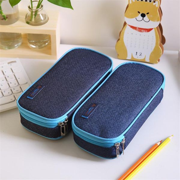 korea multifunction school pencil case & bags large capacity canvas pen curtain box for boy students gifts stationery supplies
korea multifunction school pencil case & bags large capacity canvas pen curtain box for boy students gifts stationery supplies