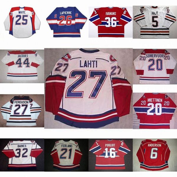 Mens Hamilton Bulldogs 44 Jean Jacques 32 Ajay Baines 36 Raitis Ivanans 26 Lapierre Authentic 27 Scott Ferguson 27 Janne Lahti Hockey Jersey 
Mens Hamilton Bulldogs 44 Jean Jacques 32 Ajay Baines 36 Raitis Ivanans 26 Lapierre Authentic 27 Scott Ferguson 27 Janne Lahti Hockey Jersey