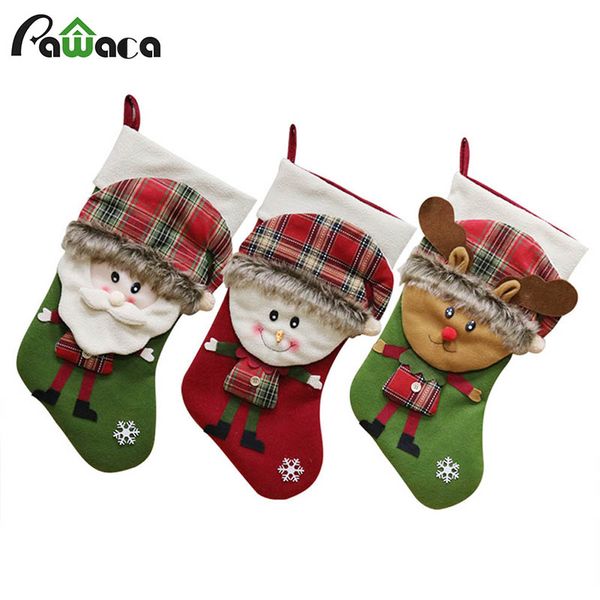 christmas stocking gift bag santa claus snowman elk socks natal xmas tree candy ornament gifts bag christmas decorations
christmas stocking gift bag santa claus snowman elk socks natal xmas tree candy ornament gifts bag christmas decorations