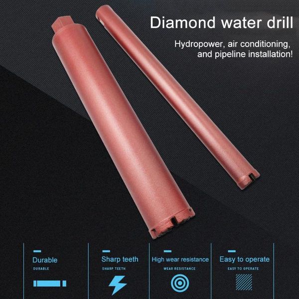 profession opener drill bit wall perforator hole diamond dry drill bit hole hammer hood air conditioning concrete
profession opener drill bit wall perforator hole diamond dry drill bit hole hammer hood air conditioning concrete