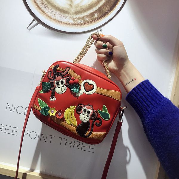 europe embroidered cartoon women bag 2020 fashion shoulder bag small flap women's handbag chains crossbody tote bags
europe embroidered cartoon women bag 2020 fashion shoulder bag small flap women's handbag chains crossbody tote bags