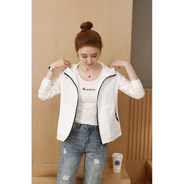 jacket female spring and autumn 2019 new korean version of the small loose loose jacket short coat tide a400, Black;brown
jacket female spring and autumn 2019 new korean version of the small loose loose jacket short coat tide a400, Black;brown