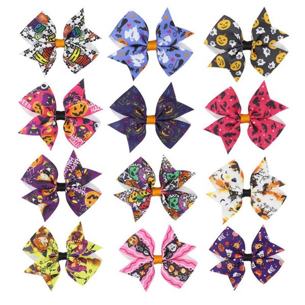12pcs/pack child girls boutique halloween hair bow with clips for kids hair pumpkin bow halloween accessories, Slivery;white
12pcs/pack child girls boutique halloween hair bow with clips for kids hair pumpkin bow halloween accessories, Slivery;white