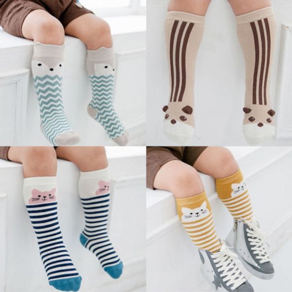 newborn kids girls boys animal fox pattern anti-slip knee high stockings baby socks, Pink;yellow
newborn kids girls boys animal fox pattern anti-slip knee high stockings baby socks, Pink;yellow