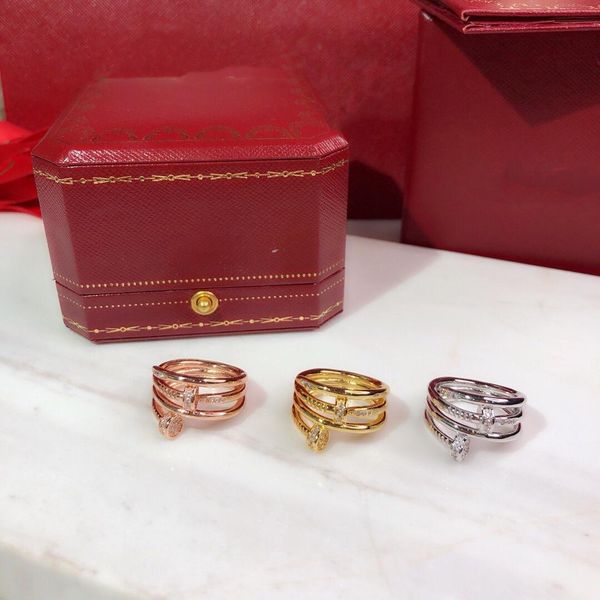 luxury jewelry screw classic ring ladies gold ring punk ladies gift luxury quality jewelry brand ring, Slivery;golden
luxury jewelry screw classic ring ladies gold ring punk ladies gift luxury quality jewelry brand ring, Slivery;golden