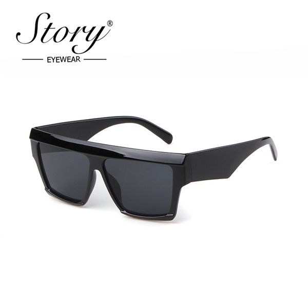 story fashion square sunglasses women men 2019 brand designer vintage leopard oversized rectangle female rave sun glasses s6932g, White;black
story fashion square sunglasses women men 2019 brand designer vintage leopard oversized rectangle female rave sun glasses s6932g, White;black