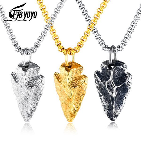 pendant necklaces eyeyoyo men viking original rune stone arrow stainless steel necklace vintage nordic warrior jewelry, Silver
pendant necklaces eyeyoyo men viking original rune stone arrow stainless steel necklace vintage nordic warrior jewelry, Silver