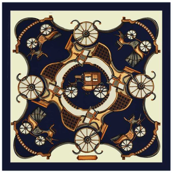 scarves 100% silk scarf women euro royal horse carriage wrap foulard square female bandana lady gift, Blue;gray
scarves 100% silk scarf women euro royal horse carriage wrap foulard square female bandana lady gift, Blue;gray