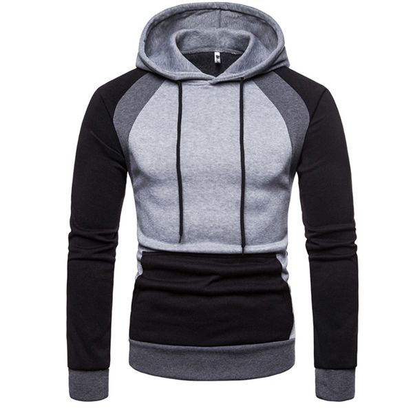 2019 new fashion winter hip hop hoodie sweatshirt men hooded streetwear pillover tracksuit color matching sportswear hoody large, Black
2019 new fashion winter hip hop hoodie sweatshirt men hooded streetwear pillover tracksuit color matching sportswear hoody large, Black