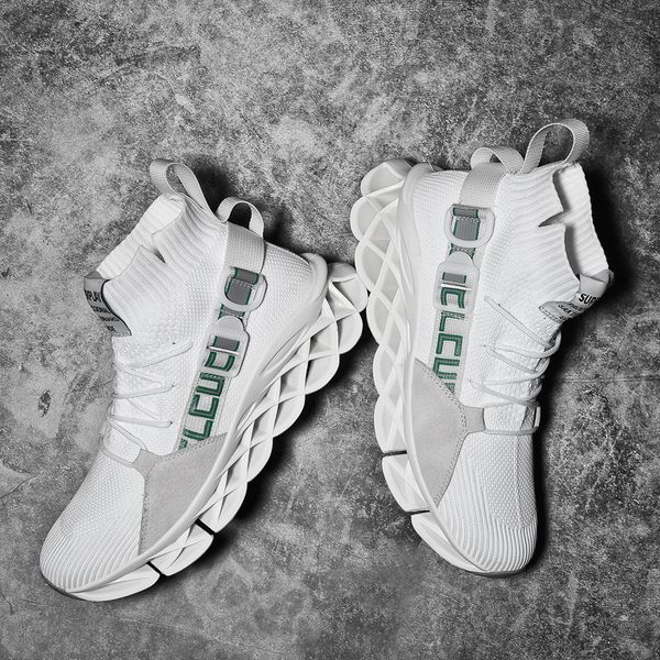 white fashion sports blade men running shoes autumn new sneakers quality men high shoes casual skateboarding 2020
white fashion sports blade men running shoes autumn new sneakers quality men high shoes casual skateboarding 2020