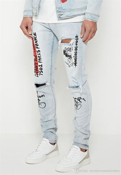 washed slim long pants fashion mens zipper solid color jeans luxury mens hole jeans designer printed, Blue
washed slim long pants fashion mens zipper solid color jeans luxury mens hole jeans designer printed, Blue