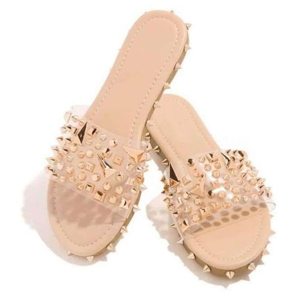 fashion rivet slides ladies slippers party casual beach sandals flat bottom transparent flip flops 36-43 size black
fashion rivet slides ladies slippers party casual beach sandals flat bottom transparent flip flops 36-43 size black