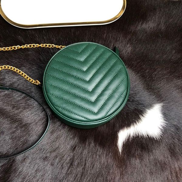 classic v shape women caviar round cakes packages chain single shoulder crossbody bags ladies mini round package handbags purse
classic v shape women caviar round cakes packages chain single shoulder crossbody bags ladies mini round package handbags purse