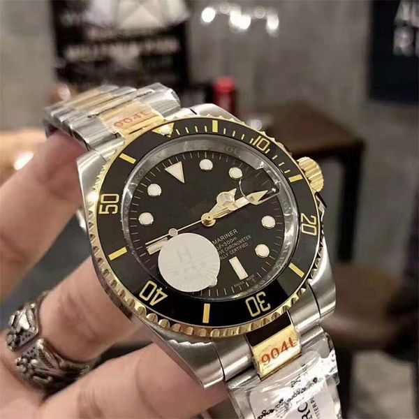 new luxury fashion high-end watches brand sports multifunctional mechanical men's watches stainless steel strap with calendar mechan, Slivery;brown
new luxury fashion high-end watches brand sports multifunctional mechanical men's watches stainless steel strap with calendar mechan, Slivery;brown