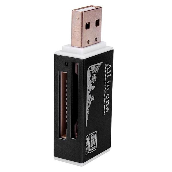 высокое качество usb 2.0 все в 1 multi адаптер устройства чтения карт памяти для micro sd sdhc tf m2 mmc оптовая c0608 бесплатная shipping20
высокое качество usb 2.0 все в 1 multi адаптер устройства чтения карт памяти для micro sd sdhc tf m2 mmc оптовая c0608 бесплатная shipping20