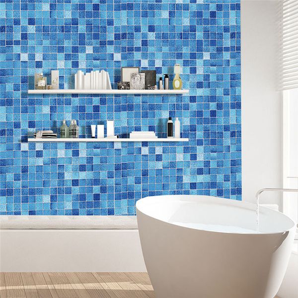 kitchen blue plaid diy mosaic sticker self adhesive wall sticker warerproof oil proof wallpaper for kitchen bathroom ag20
kitchen blue plaid diy mosaic sticker self adhesive wall sticker warerproof oil proof wallpaper for kitchen bathroom ag20