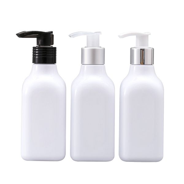 200ml press pump bottle for shampoo shower gel cosmetic container white plastic lotion package bottles
200ml press pump bottle for shampoo shower gel cosmetic container white plastic lotion package bottles