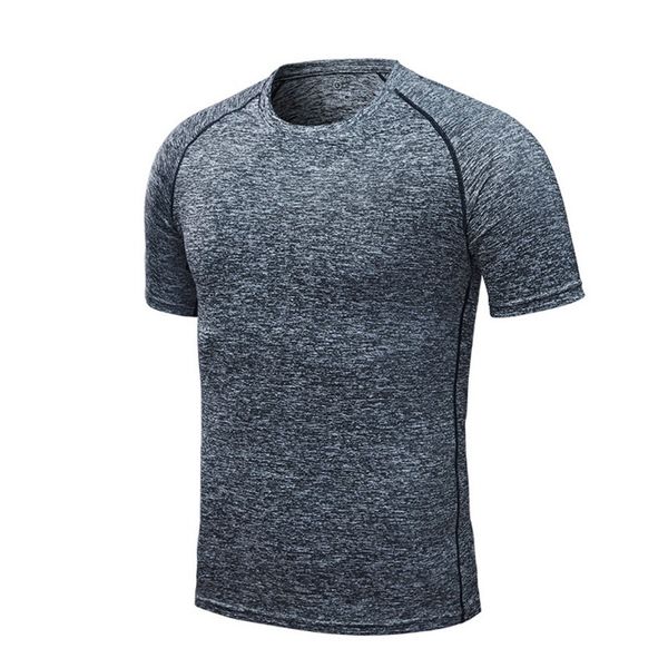 men women elastic yoga sports round neck quick-drying short sleeve athletic breathable running shirt summer fintess t shirt, Black;blue
men women elastic yoga sports round neck quick-drying short sleeve athletic breathable running shirt summer fintess t shirt, Black;blue
