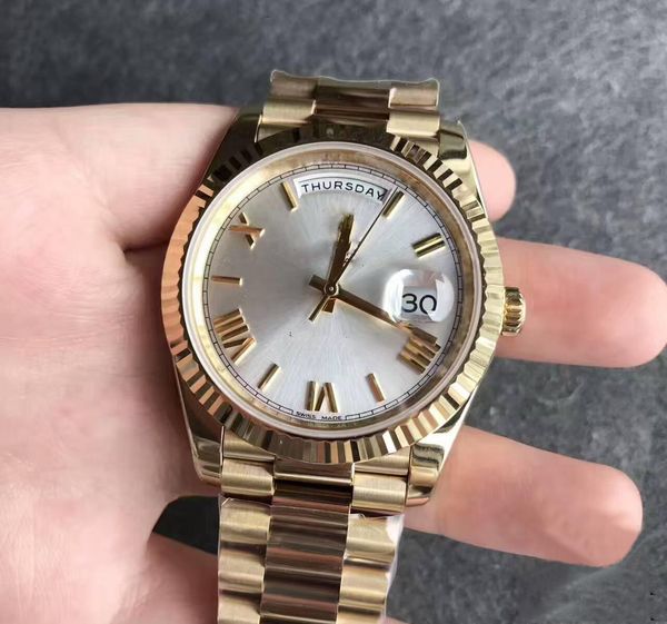 watches roles daydate 218238 series 40mm silver dial 18k gold case original strap sapphire 2813 automatic movement mens watch, Slivery;brown
watches roles daydate 218238 series 40mm silver dial 18k gold case original strap sapphire 2813 automatic movement mens watch, Slivery;brown