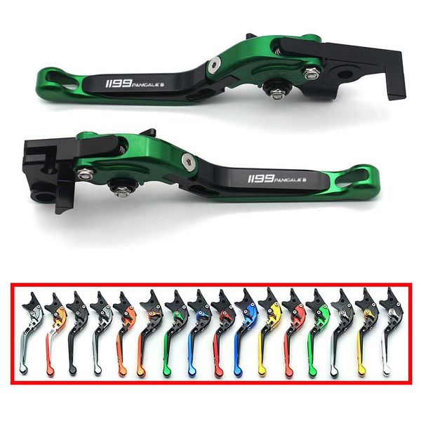 motorcycle replacement adjustable foldable extendable brakes clutch levers for 1199 panigale/s/tricolor 2012 2013 - 2015
motorcycle replacement adjustable foldable extendable brakes clutch levers for 1199 panigale/s/tricolor 2012 2013 - 2015