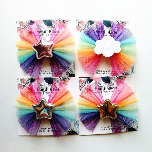 20pcs/lot new rainbow prince stars hair clip modish girls multicolor bows hair girl clips kid barrettes cute, Slivery;white
20pcs/lot new rainbow prince stars hair clip modish girls multicolor bows hair girl clips kid barrettes cute, Slivery;white