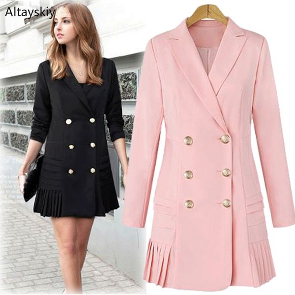 trench women double breasted slim sweet pink simple elegant womens draped soft european leisure 2019 new turn-down collar lovely, Tan;black
trench women double breasted slim sweet pink simple elegant womens draped soft european leisure 2019 new turn-down collar lovely, Tan;black