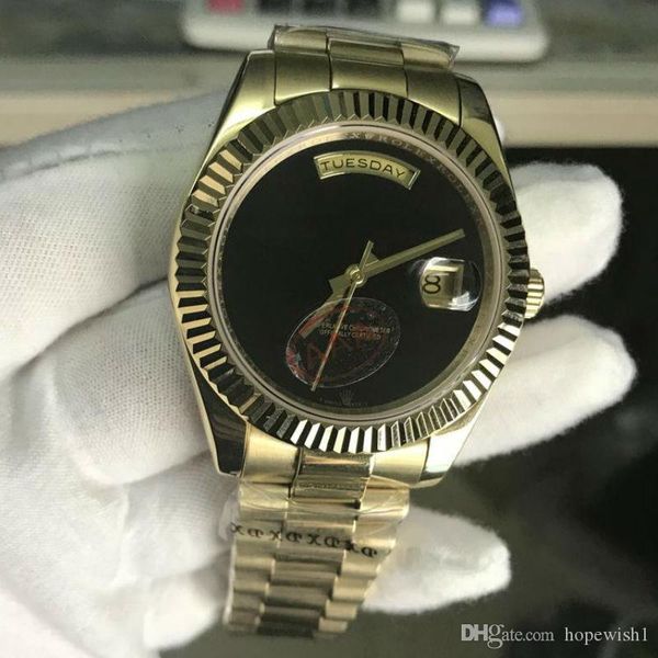 2019 watch men daydate automatic 18k gold sapphire glass stainless automatic mens watches sports male wristwatch, Slivery;brown
2019 watch men daydate automatic 18k gold sapphire glass stainless automatic mens watches sports male wristwatch, Slivery;brown