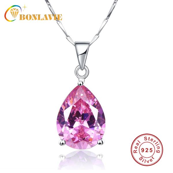bonlavie oval water drop pink crystal necklaces & pendants genuine silver 925 jewelry charms women engagement wedding jewelry
bonlavie oval water drop pink crystal necklaces & pendants genuine silver 925 jewelry charms women engagement wedding jewelry