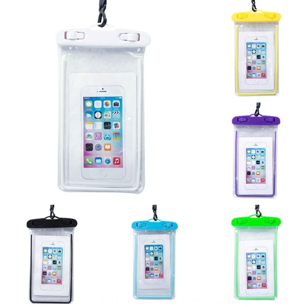 2246 universal luminous mobile phone outdoor running drifting diving cover luminous waterproof bag underwater p waterproof bag
2246 universal luminous mobile phone outdoor running drifting diving cover luminous waterproof bag underwater p waterproof bag
