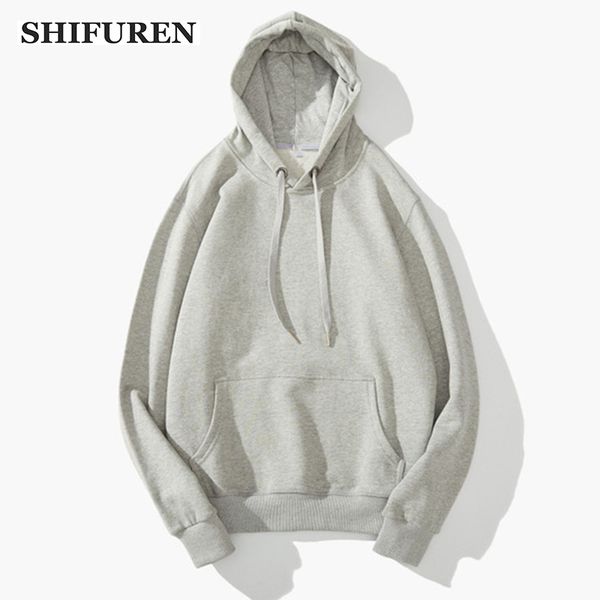 shifuren hoodies men 100% cotton hooded causal sweatshirt long sleeve hip hop hoodies pullovers size s-xxxl solid color, Black
shifuren hoodies men 100% cotton hooded causal sweatshirt long sleeve hip hop hoodies pullovers size s-xxxl solid color, Black