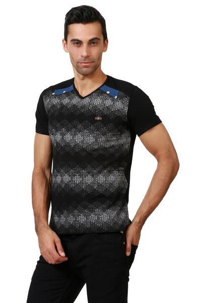 t8518 dewberry t-shirt -black, White;black 
t8518 dewberry t-shirt -black, White;black
